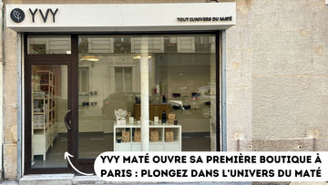 première boutique de maté à Paris