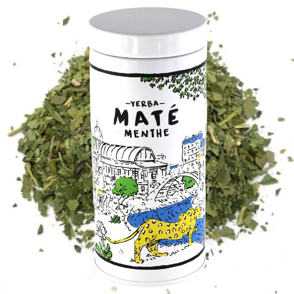 maté menthe bio 100g